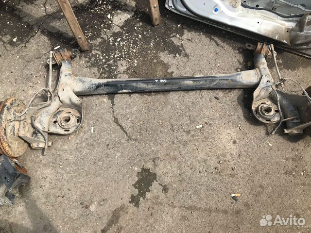 Задняя балка Chevrolet Aveo t300