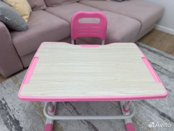 Растущая парта и стул