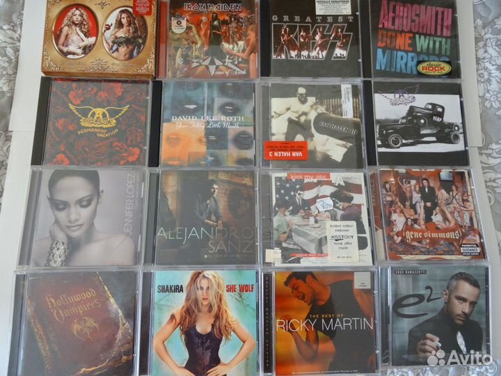 Audio CD фирменные Европа Япония США Россия