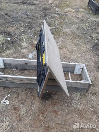 Пол багажника