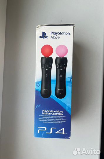 PS Move контроллеры ps4, ps5