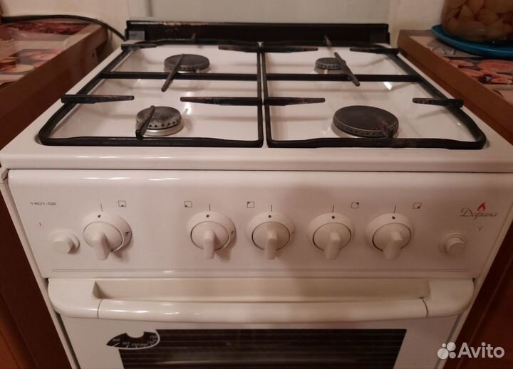 Газовая плита бу darina 50см
