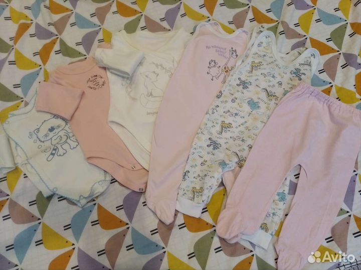 Вещи на девочку пакетом