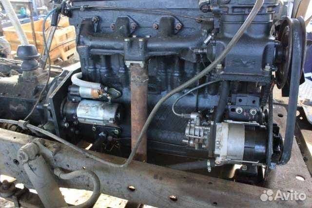 Дизельный двс смд 20 на а/м ЗИЛ (130л. с.)