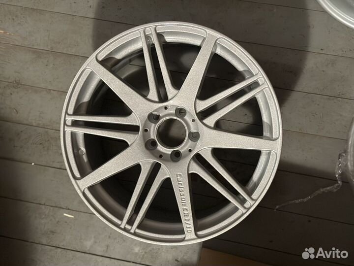 Диски разноширокие на mercedes carlsson cr 1/10