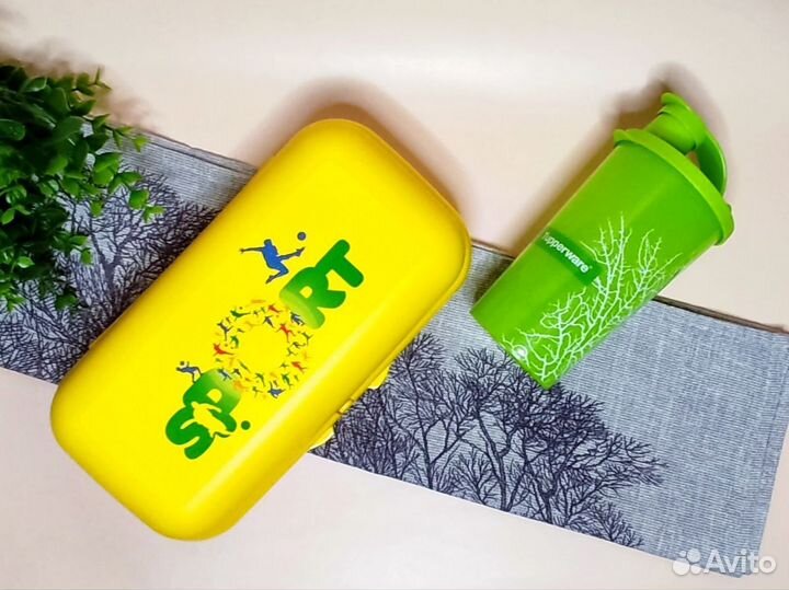 Посуда tupperware новая