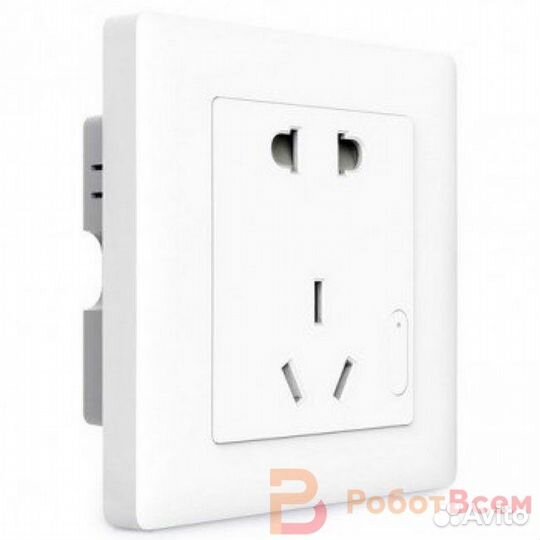 Умная встраиваемая розетка Xiaomi (qbcz11LM)