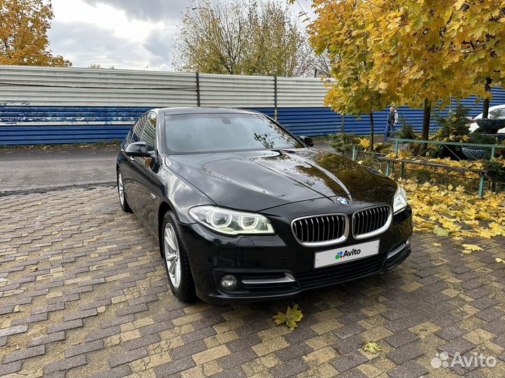 BMW 5 серия 2.0 AT, 2016, 214 500 км