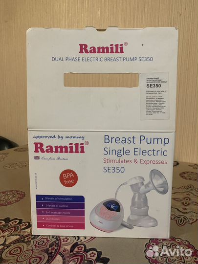 Молокоотсос электрический Ramili SE350