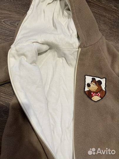 Комбинезон поддева 80