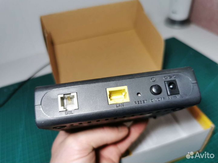 Роутер D-Link DSL-2500U маршрутизатор