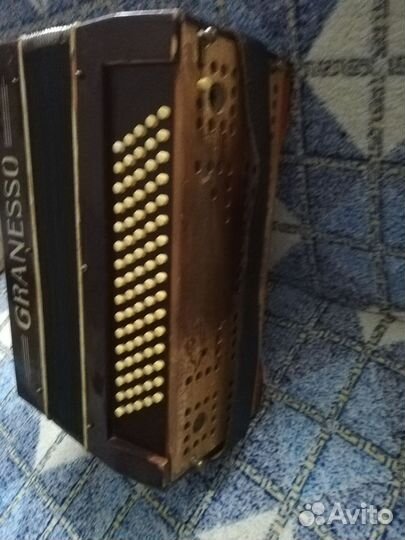 Итальянский баян granesso