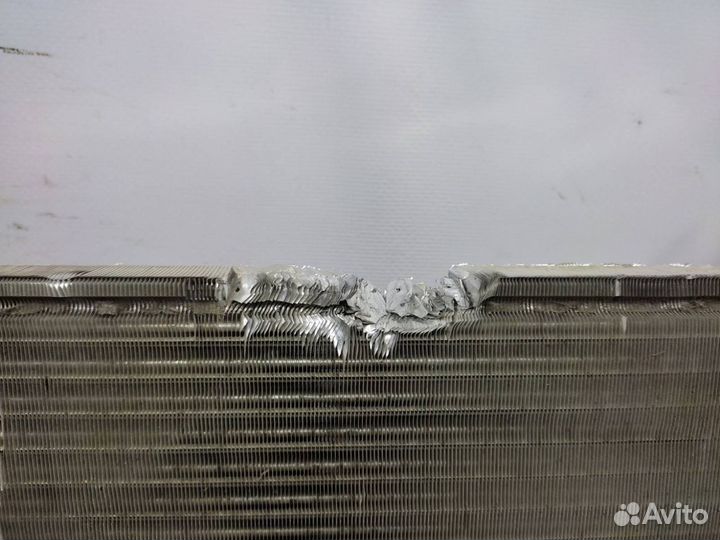 Радиатор охлаждения Renault Logan 2 2014