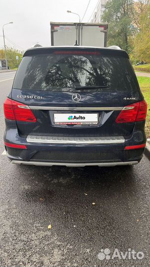 Mercedes-Benz GL-класс 3.0 AT, 2013, 140 000 км