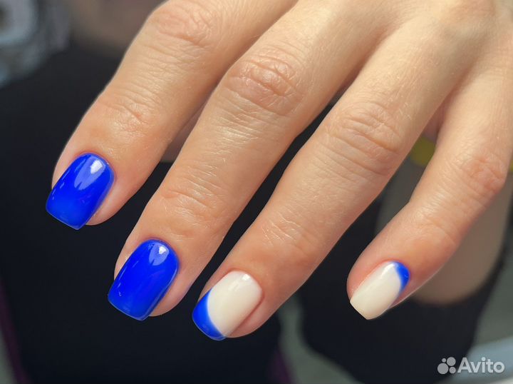 Маникюр с покрытием гель-лак