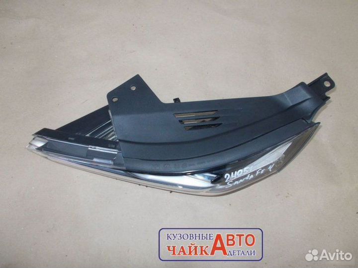 Габарит передний левый Hyundai Santa Fe 4 TM 2018