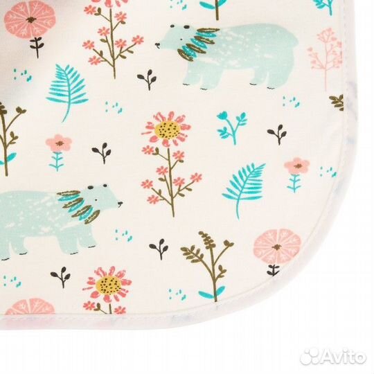 Пеленка на непромокаемой основе, 80*100 см «Мишки»