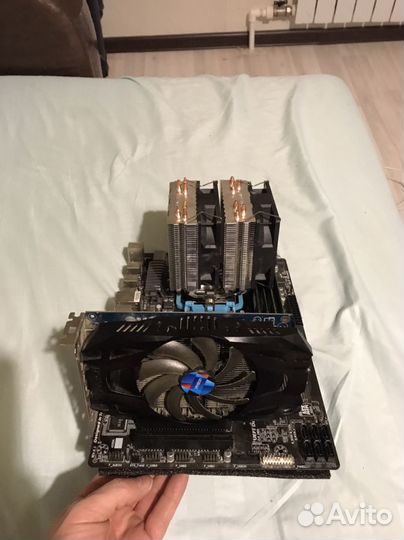 Материнская плата связка