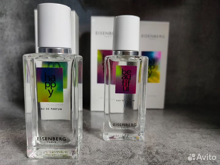 Парфюмерная вода Eisenberg Happy, Beautiful