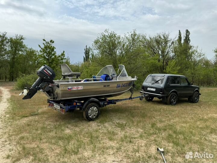 Quintrex 390Ямаха 30лс