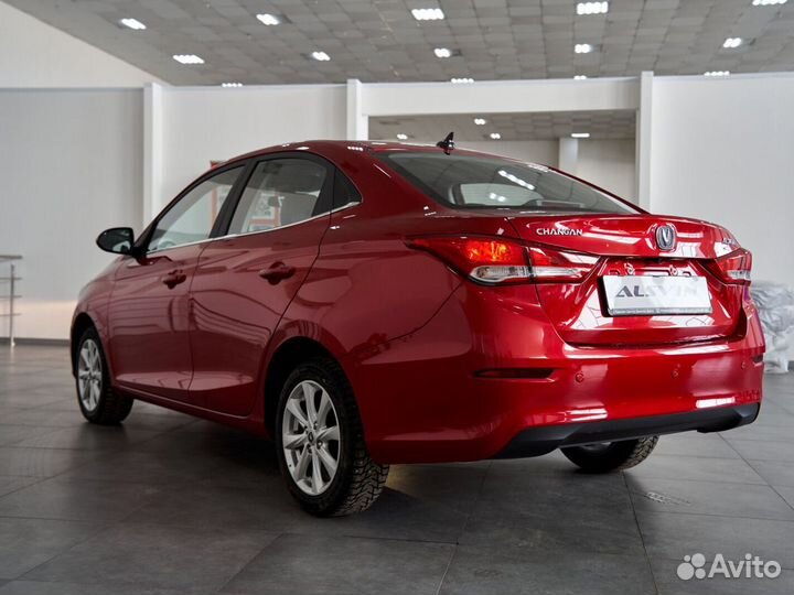 Changan Alsvin 1.5 AMT, 2024