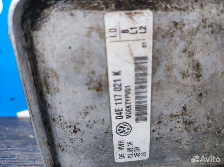 Теплообменник Skoda Rapid