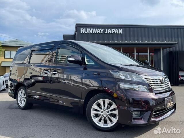 Toyota Vellfire 2.4 CVT, 2009, 66 129 км