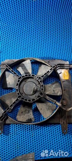 Вентилятор радиатора Chevrolet Lanos A15SMS 2007
