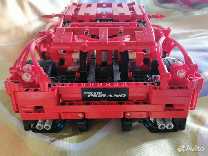 Lego 8145 ferrari 599 GTB fiorano 1:10 2007г