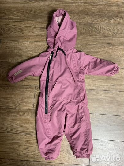 Комбинезон демисезонный 80 86 для девочки