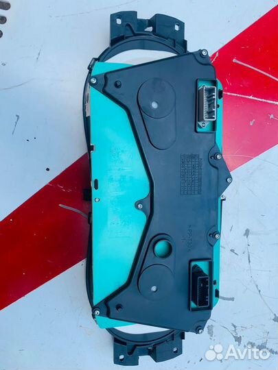 Щиток приборов рено сандеро 1