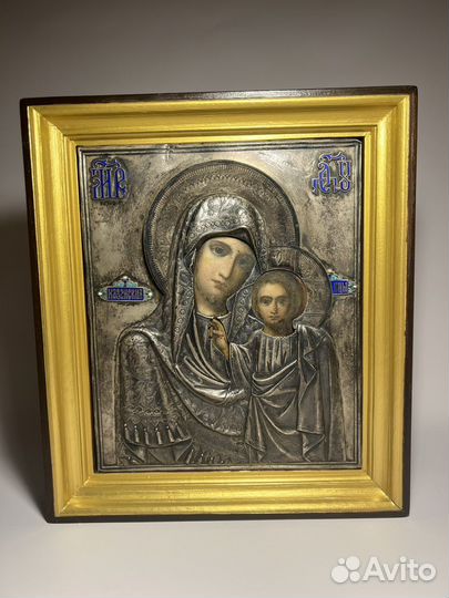 Икона Божьей Матери Казанская