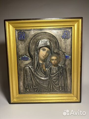 Икона Божьей Матери Казанская