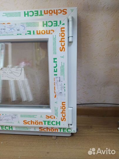 Окна пластиковые.Новые