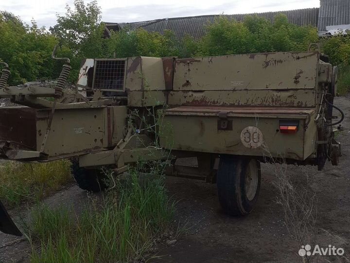 Пресс-подборщик Fortschritt К-454, 1995