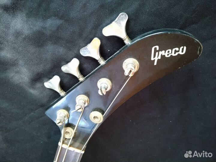 Greco EXB black E84 Explorer Bass