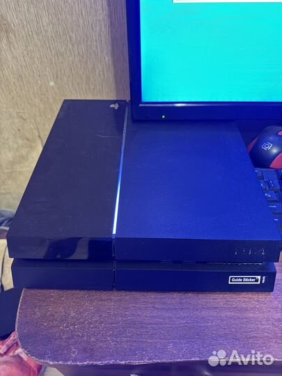 Sony playstation 4 fat 500 gb
