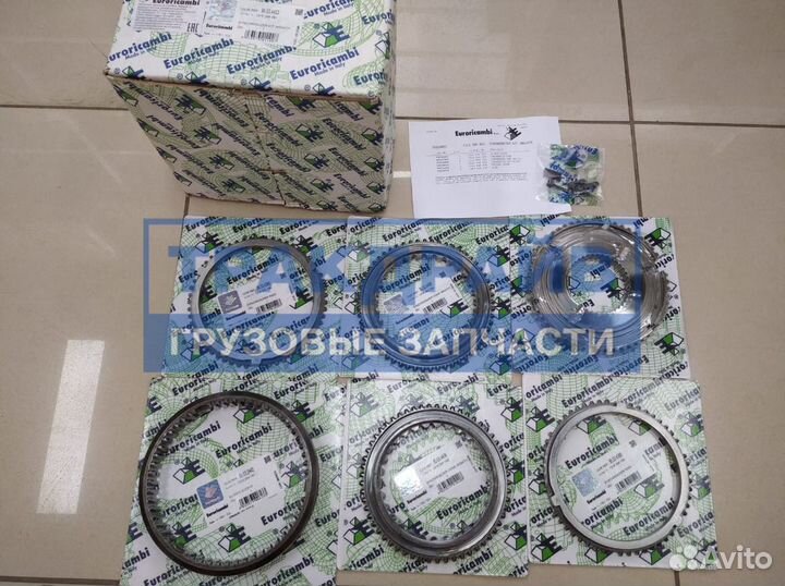 Ремкомплект синхронизатора кпп ZF 16S151/181/221