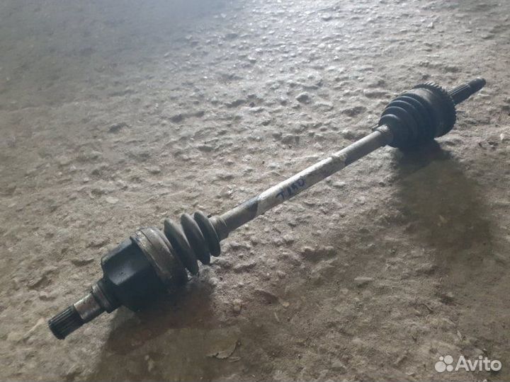 Привод левый Chevrolet Aveo T250