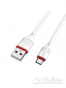 Кабель USB-microUSB Borofone BX17 1m