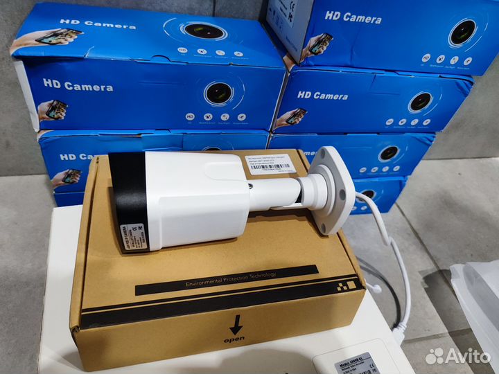 Комплект на 1 камеру ip видеонаблюдения