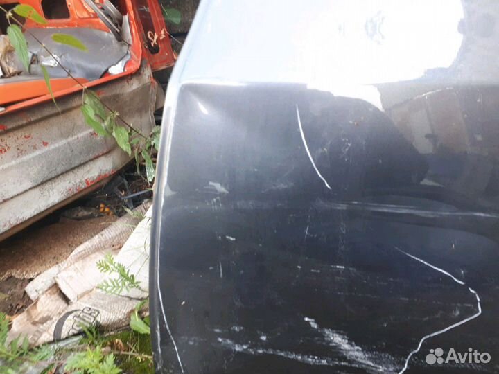 Дверь задняя левая Опель Астра бу 5 дверный