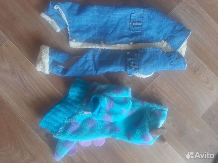 Одежда для маленьких собак