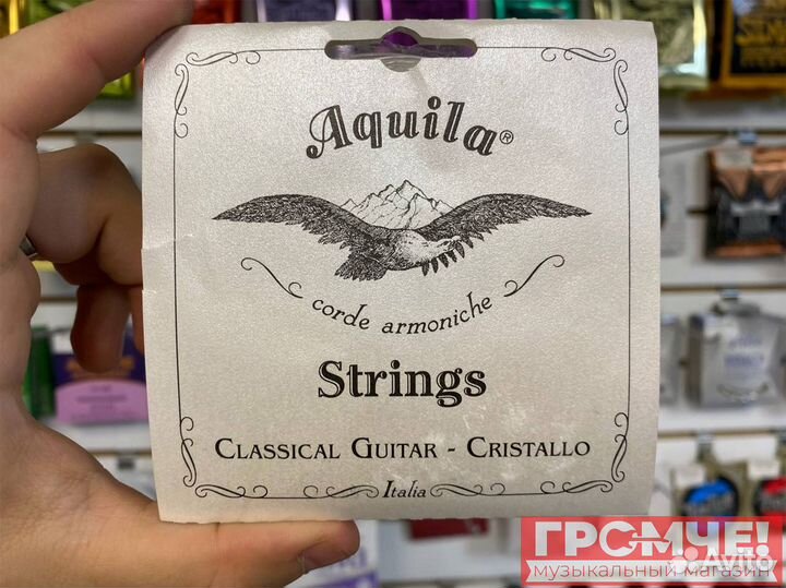 Струны для классической гитары Aquila 131C