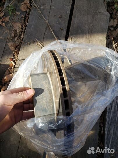 Тормозные диски передние prado 95