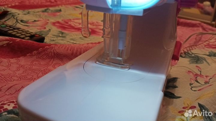 Детская швейная машинка с подсветкой