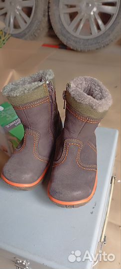 Сапоги зимние на девочку