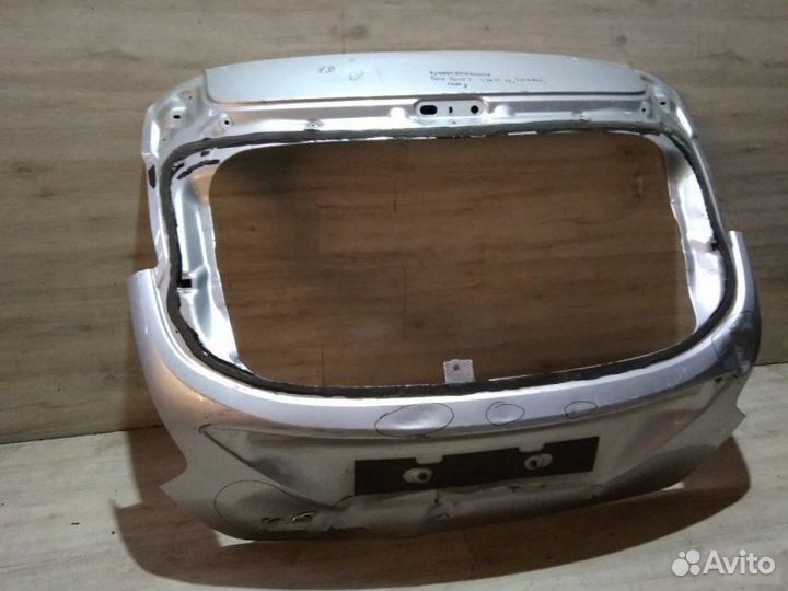 Крышка багажника Ford Focus 3 С 2011 По 2015 Год