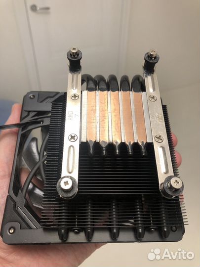 Корпус Fractal Node202+bequiet SFX 300W+охлад