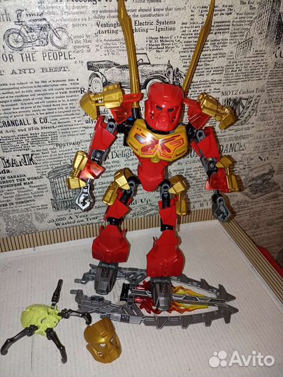 Lego bionicle. Hero Factory